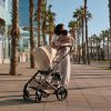 Poussette citadine Balios S avec nacelle S Lux 2026 Almond Beige Cybex Ambiance 2