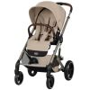 Poussette citadine Balios S avec nacelle S Lux 2026 Almond Beige Cybex Produit 4