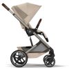 Poussette citadine Balios S avec nacelle S Lux 2026 Almond Beige Cybex Produit 5