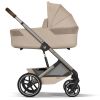 Poussette citadine Balios S avec nacelle S Lux 2026 Almond Beige Cybex Produit 6