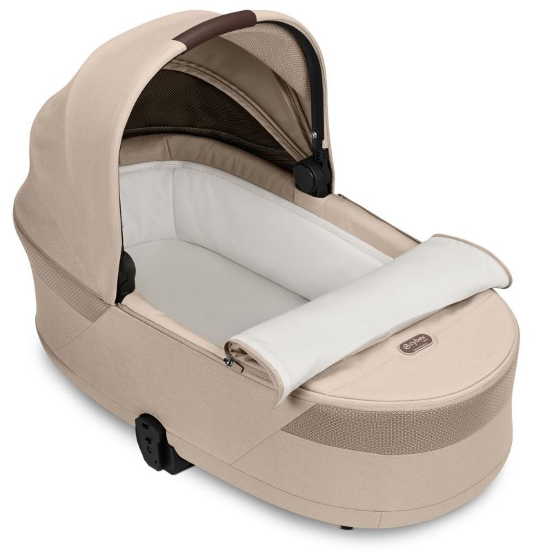 Poussette citadine Balios S avec nacelle S Lux 2026 Almond Beige Cybex Produit 7