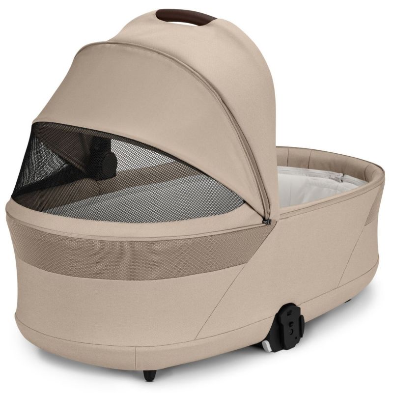 Poussette citadine Balios S avec nacelle S Lux 2026 Almond Beige Cybex Produit 8