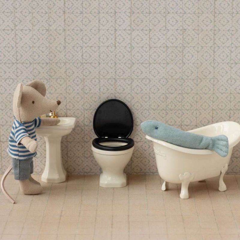 Ensemble de pêche souris Maileg Ambiance 2