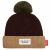 Variation Marron, beige, vert du produit Bonnet Color Block Pistachio (6 ans et +) de la marque Hello Hossy