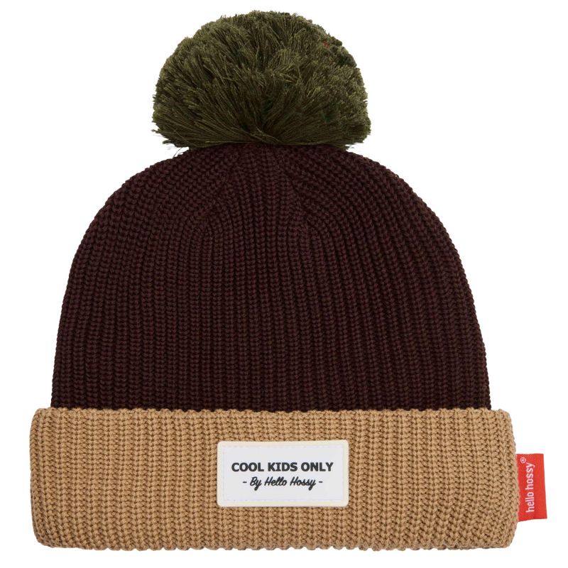 Bonnet Color Block Pistachio (6 ans et +) Hello Hossy Produit 1