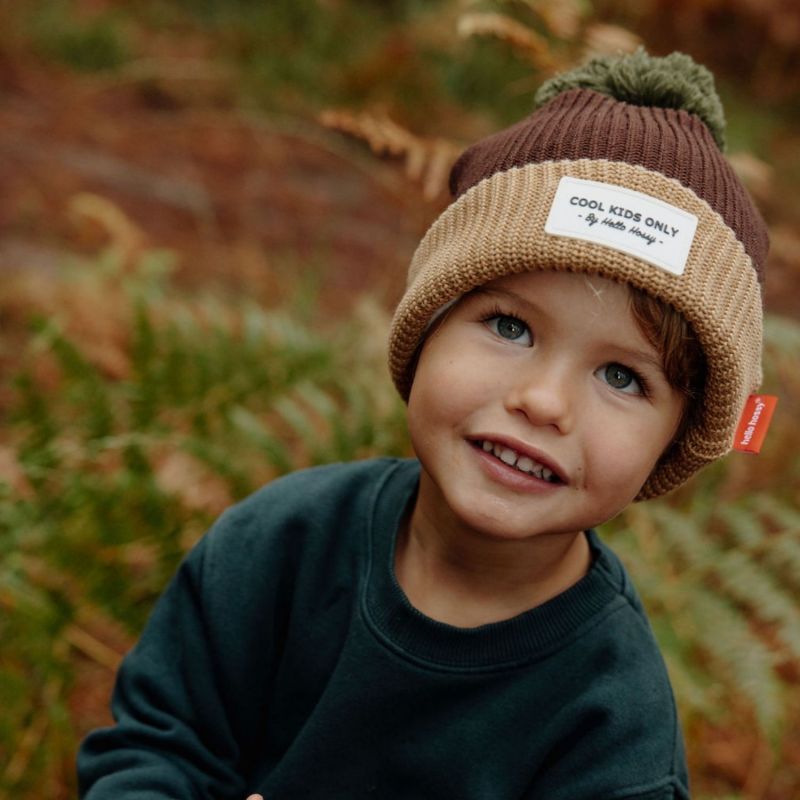 Bonnet Color Block Pistachio (6 ans et +) Hello Hossy Ambiance 3
