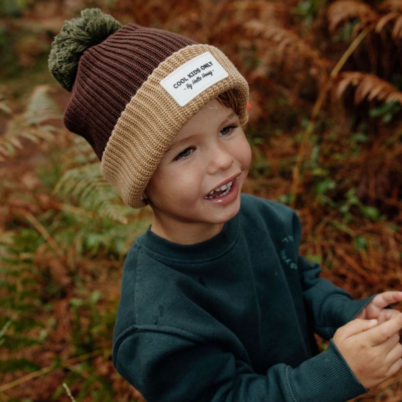 Bonnet Color Block Pistachio (6 ans et +) Hello Hossy Ambiance 4