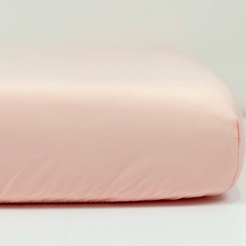 Drap housse Tencel Active clim Rose nude (70 x 140 cm) Kadolis