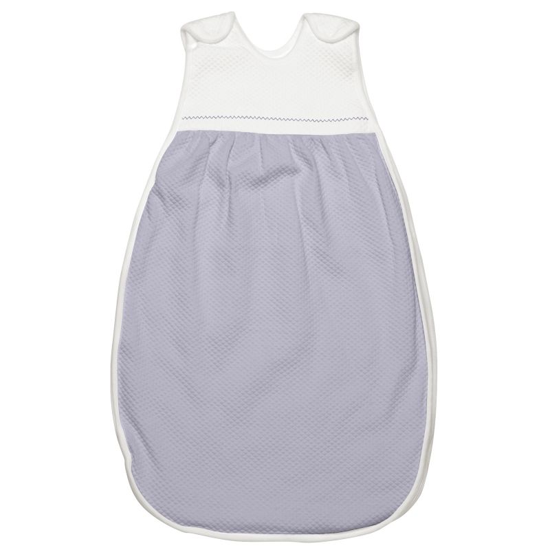Gigoteuse ouatinée TOG2 gris clair et blanc (75 cm) Red Castle
