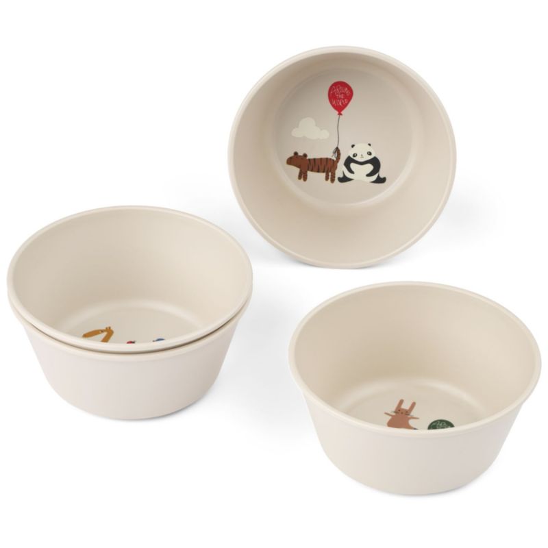 Lot de 4 bols Cees Around the world - Reconditionné Liewood Produit 1