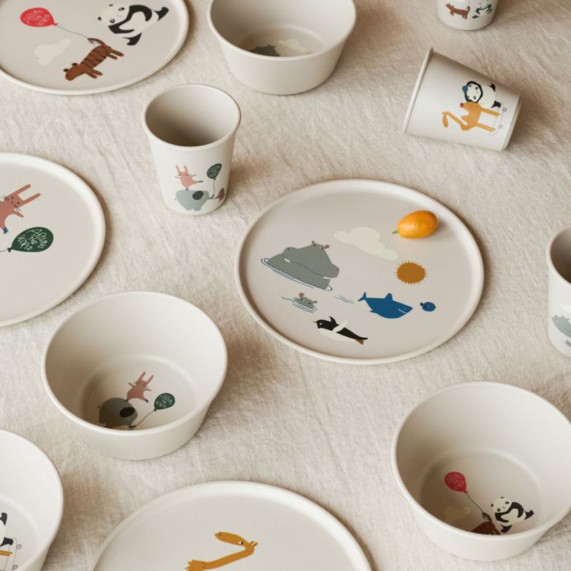 Lot de 4 bols Cees Around the world - Reconditionné Liewood Produit 2
