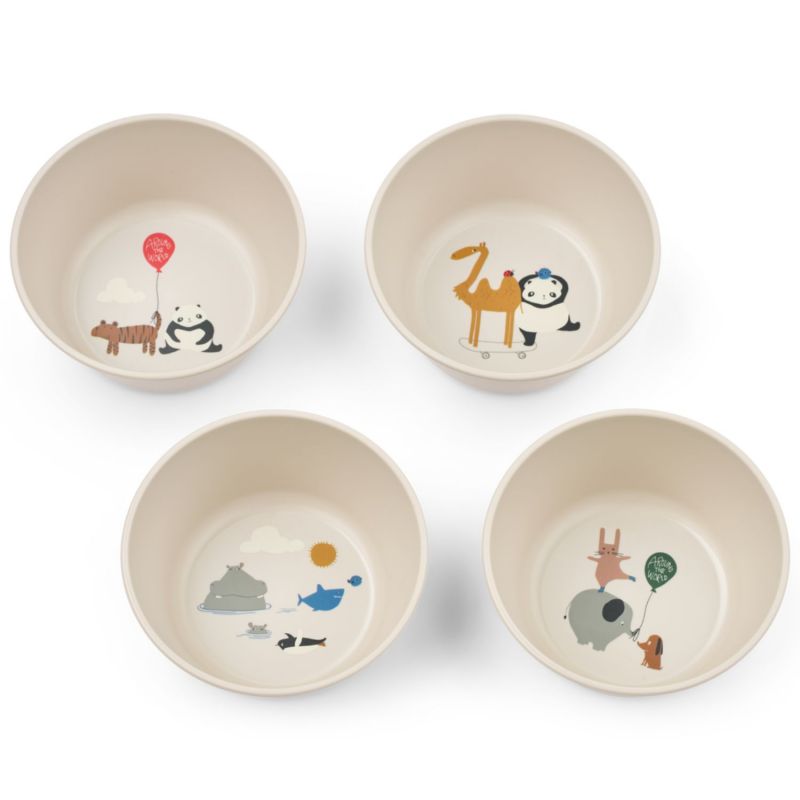 Lot de 4 bols Cees Around the world - Reconditionné Liewood Produit 3