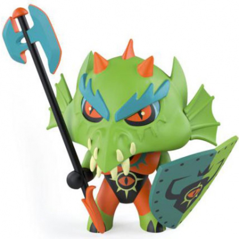 Figurine Drack knight Djeco