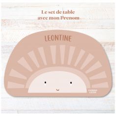 Set de table Paloma soleil personnalisable - Charlie et Suzie