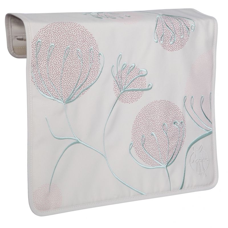 Rabat interchangeable Blowball beige pour sac à langer Mallette Lässig
