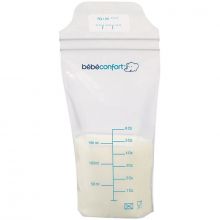 Lot de 25 sachets de conservation du lait (150 ml)  par Bébé Confort