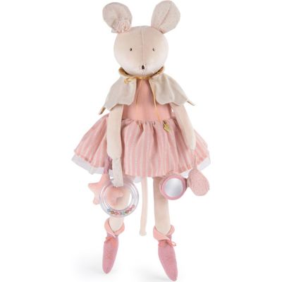 Grande souris d'activités La petite école de danse  par Moulin Roty