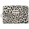 Trousse de toilette Leon Léopard Ecru - Hindbag