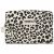 Variation Ecru, noir du produit Trousse de toilette Leon Léopard Ecru de la marque Hindbag