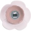 Thermomètre de bain Lotus old pink - Béaba