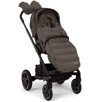 Kit d'hiver chancelière et moufles pour poussette Thunder