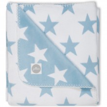 Grande couverture en Little star étoile bleue (100 x 150 cm)  par Jollein