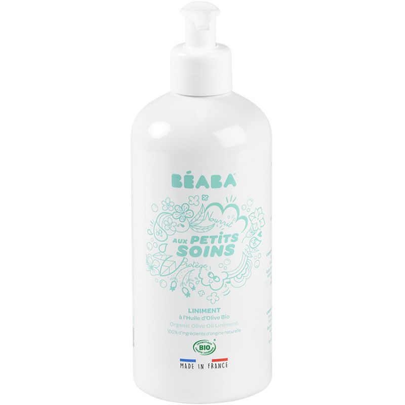 Liniment à l'huile d'olive bio (500 ml) Béaba