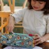 Trousse scolaire ronde Smiley Hello Hossy Ambiance 9