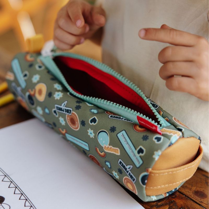 Trousse simple compartiment Smiley Hello Hossy Ambiance 2