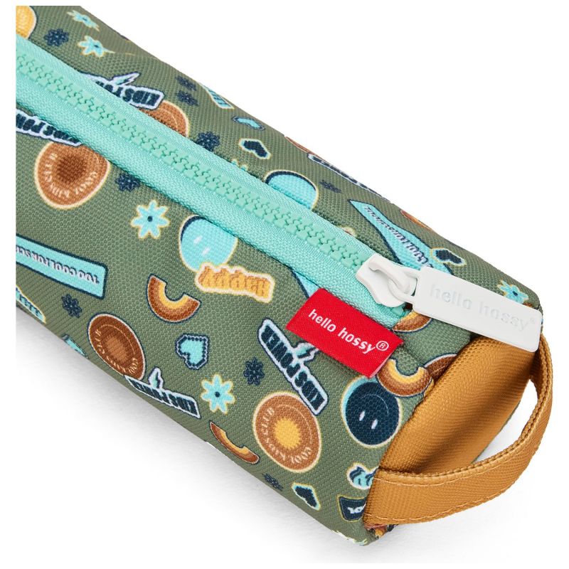 Trousse scolaire ronde Smiley Hello Hossy Produit 3