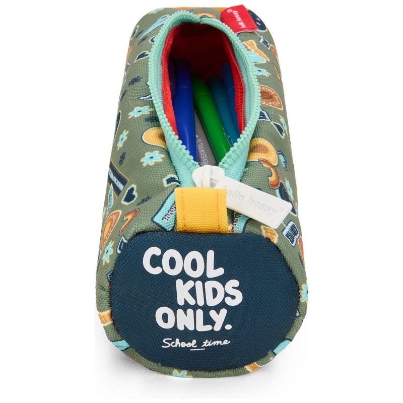 Trousse scolaire ronde Smiley Hello Hossy Produit 4