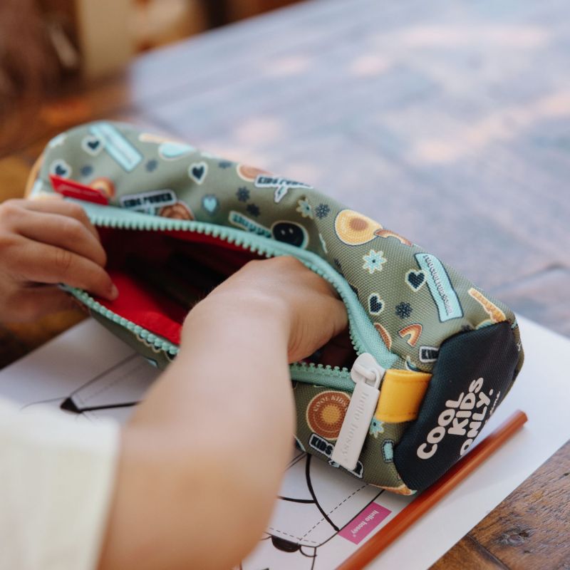 Trousse scolaire ronde Smiley Hello Hossy Ambiance 7