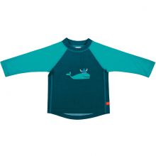 Tee-shirt de protection UV Splash & Fun baleine bleue (12 mois)  par Lässig 