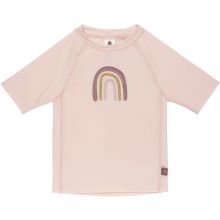 Tee-shirt anti-UV manches courtes Arc-en-ciel rose (24 mois)  par Lässig 