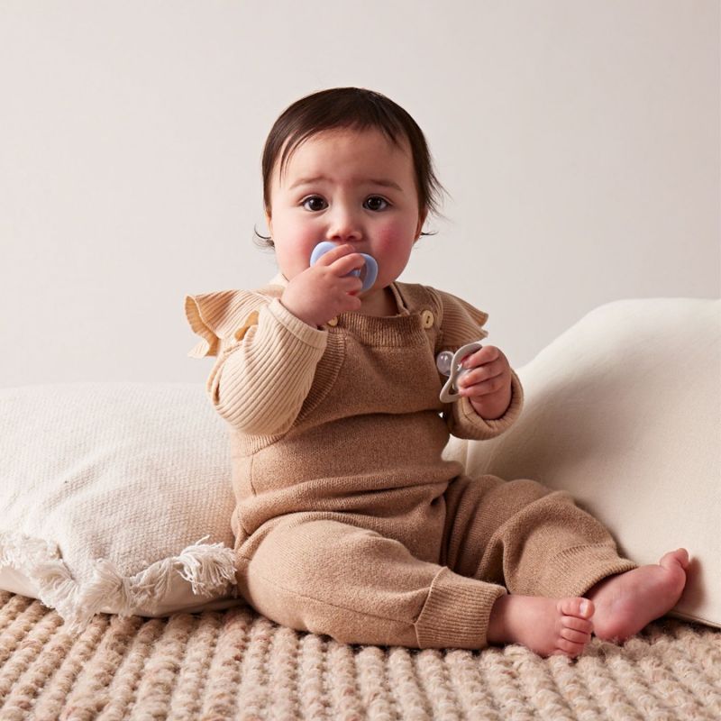 Lot de 2 sucettes symétriques en latex Ocean-Sky (6 mois et +) B.Box Ambiance 8