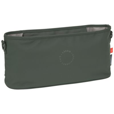 Organiseur à poussette olive foncé Lässig 