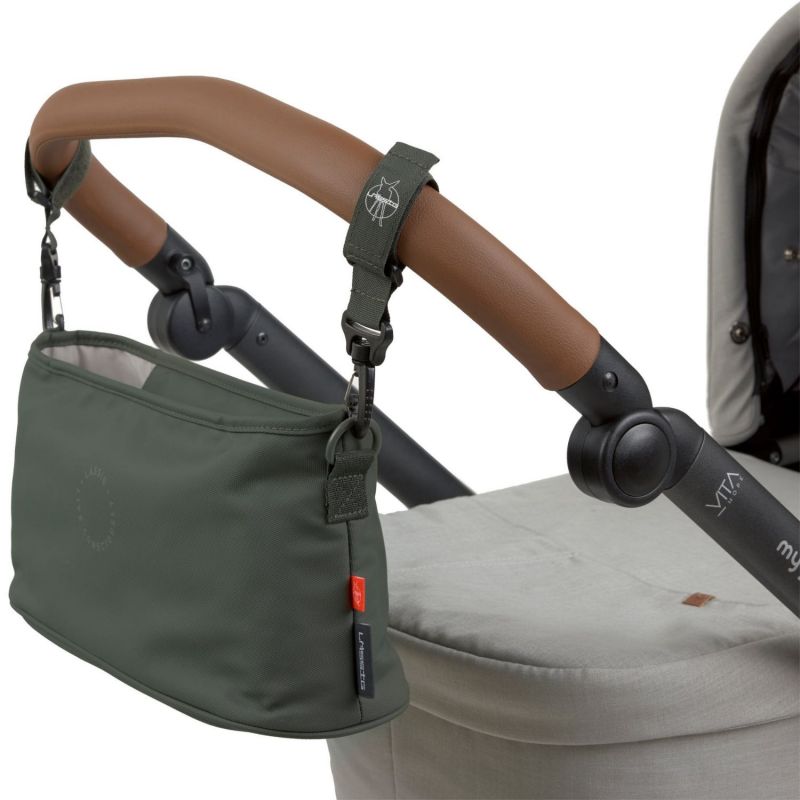 Organiseur à poussette olive foncé Lässig Produit 5