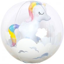 Balle gonflable licorne 3D (32 cm)  par Sunnylife