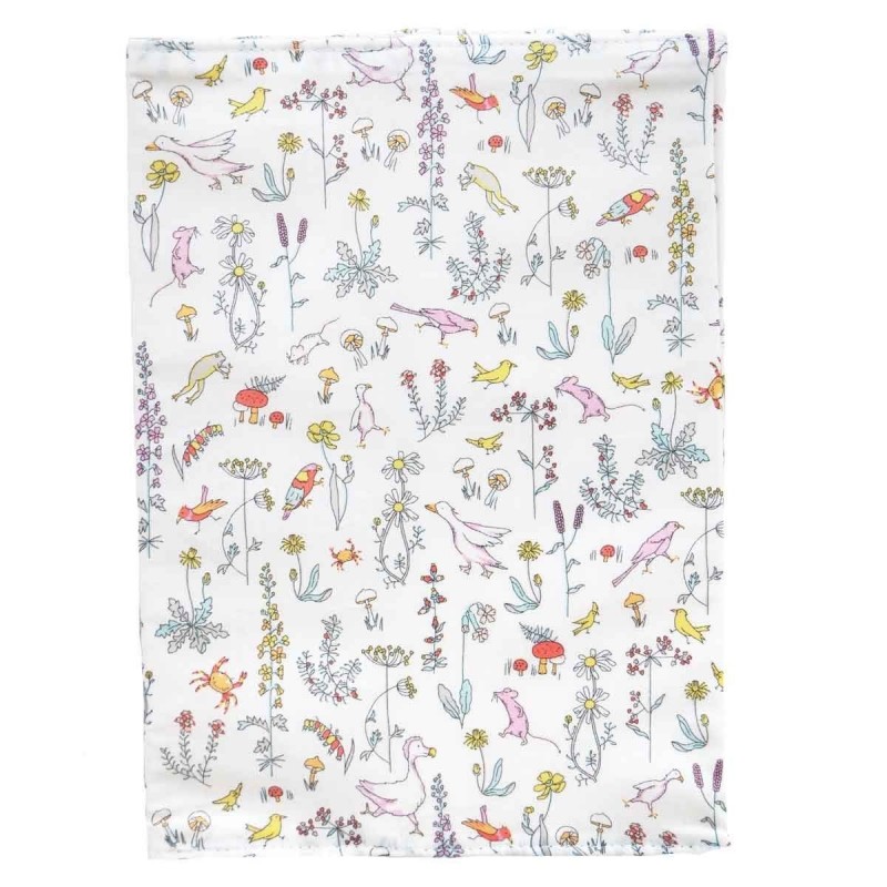 Protège carnet de santé Liberty Alice rose Luciole et Cie