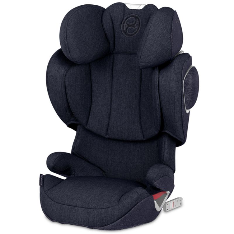 Siège auto groupe 2-3 Solution Z-Fix Plus Midnight Blue Cybex