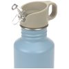 Gourde pour enfant inox Pattern Party bleu et vert (500 ml) Lässig Produit 3