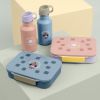 Gourde pour enfant inox Pattern Party bleu et vert (500 ml) Lässig Ambiance 5