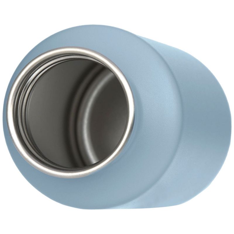 Gourde pour enfant inox Pattern Party bleu et vert Lässig Produit 4