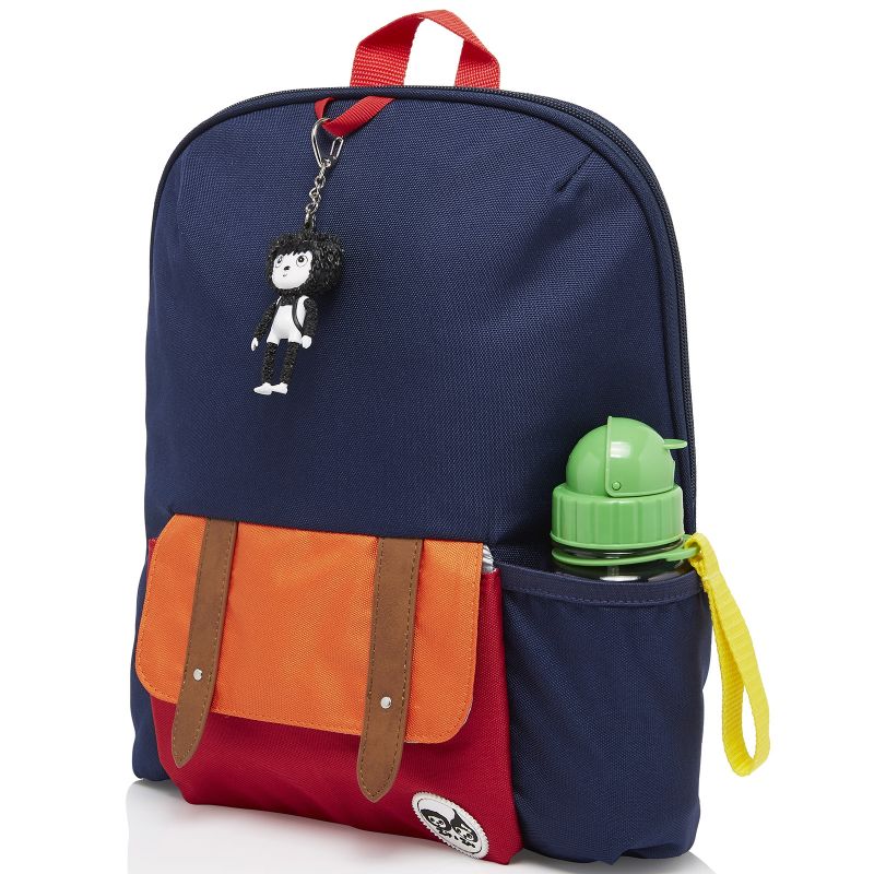 Sac à dos enfant Navy Colour Block bleu marine Zip & Zoé