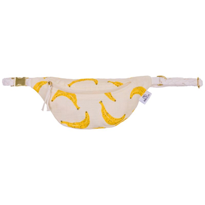 Sac banane enfant en gaze de coton bananes BB & Co Produit 1