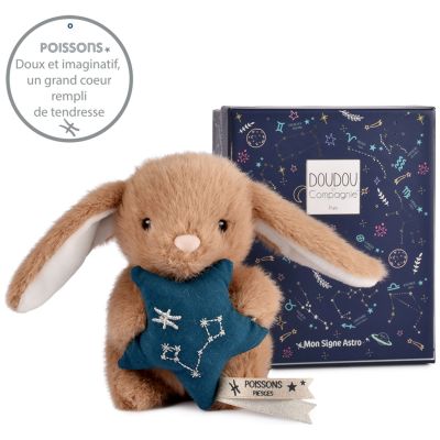 Doudou Astro Poissons (12 cm) Doudou et Compagnie