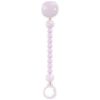 Attache sucette silicone Colour Essence mauve Suavinex Produit 1