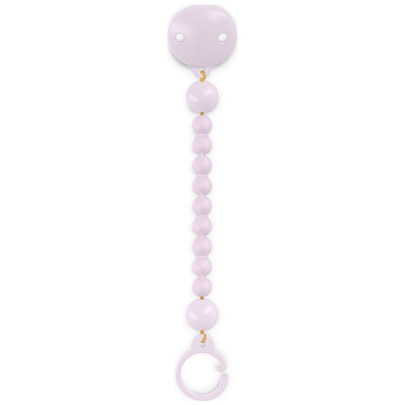 Attache sucette silicone Colour Essence mauve Suavinex Produit 1