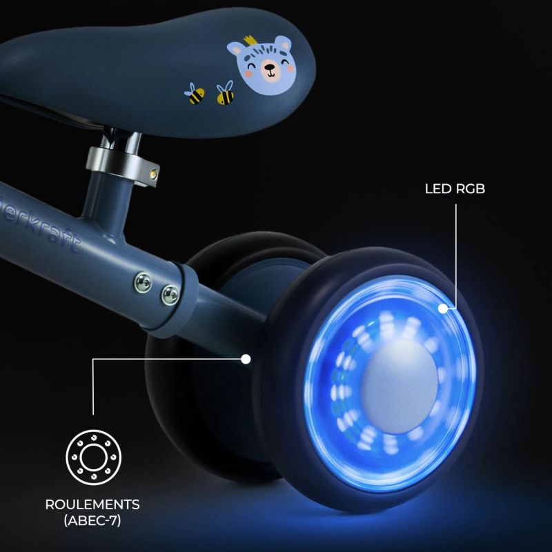 Draisienne Cutie Flash Blue Kinderkraft Ambiance 2