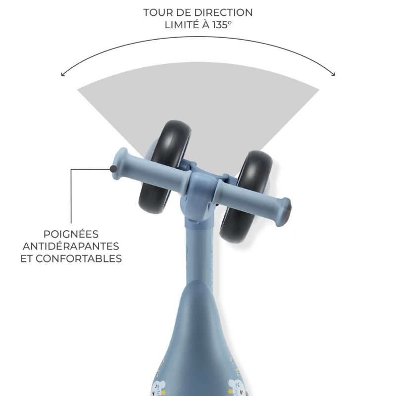 Draisienne Cutie Flash Blue Kinderkraft Produit 3